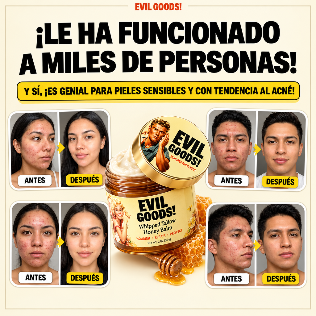 Crema Batida de Sebo y Miel de Manuka