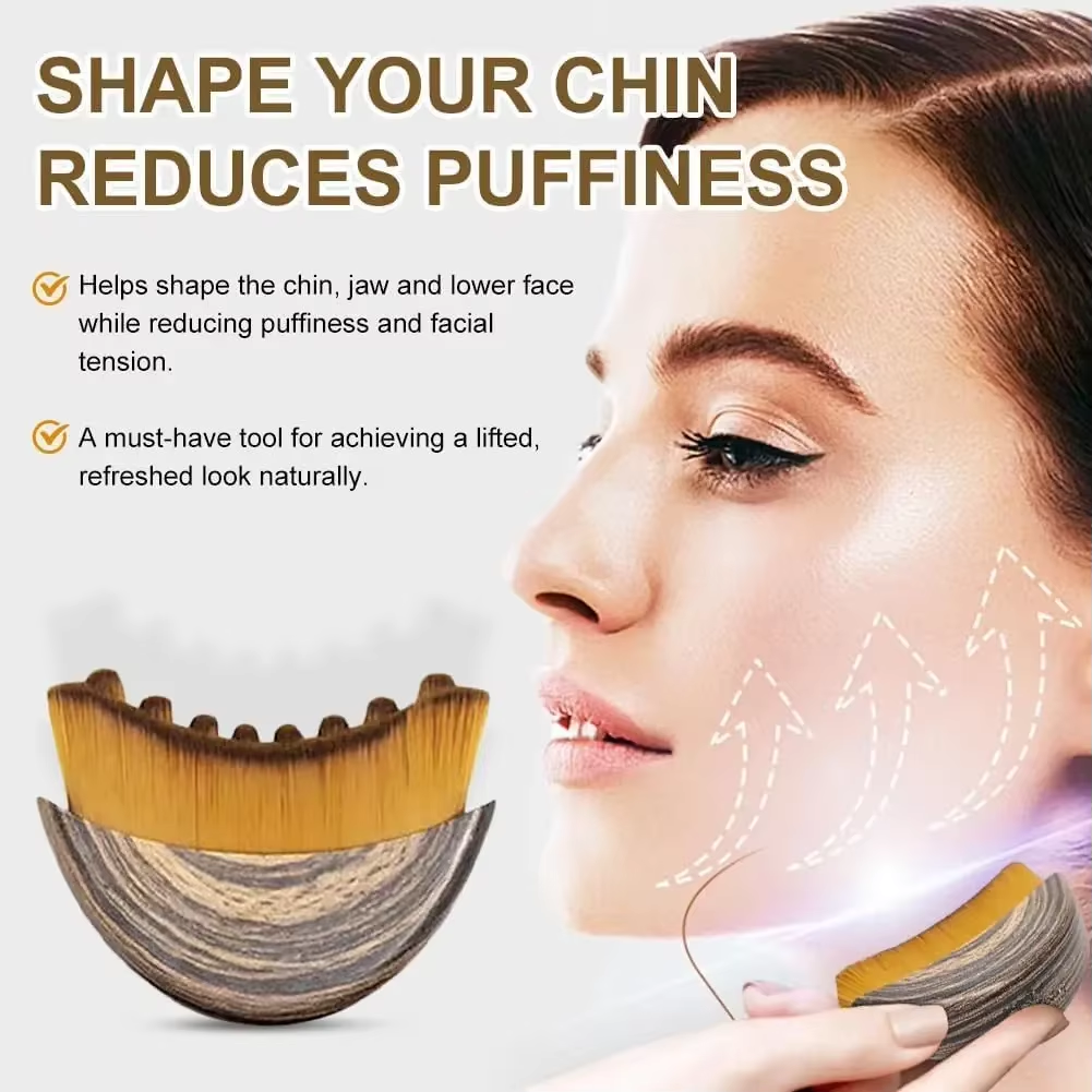 Cepillo linfático facial con funda protectora